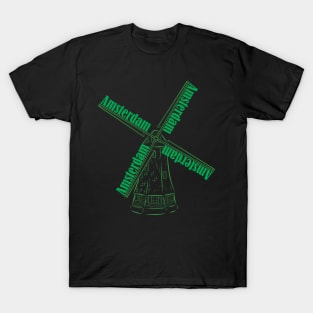 Amsterdam city T-Shirt